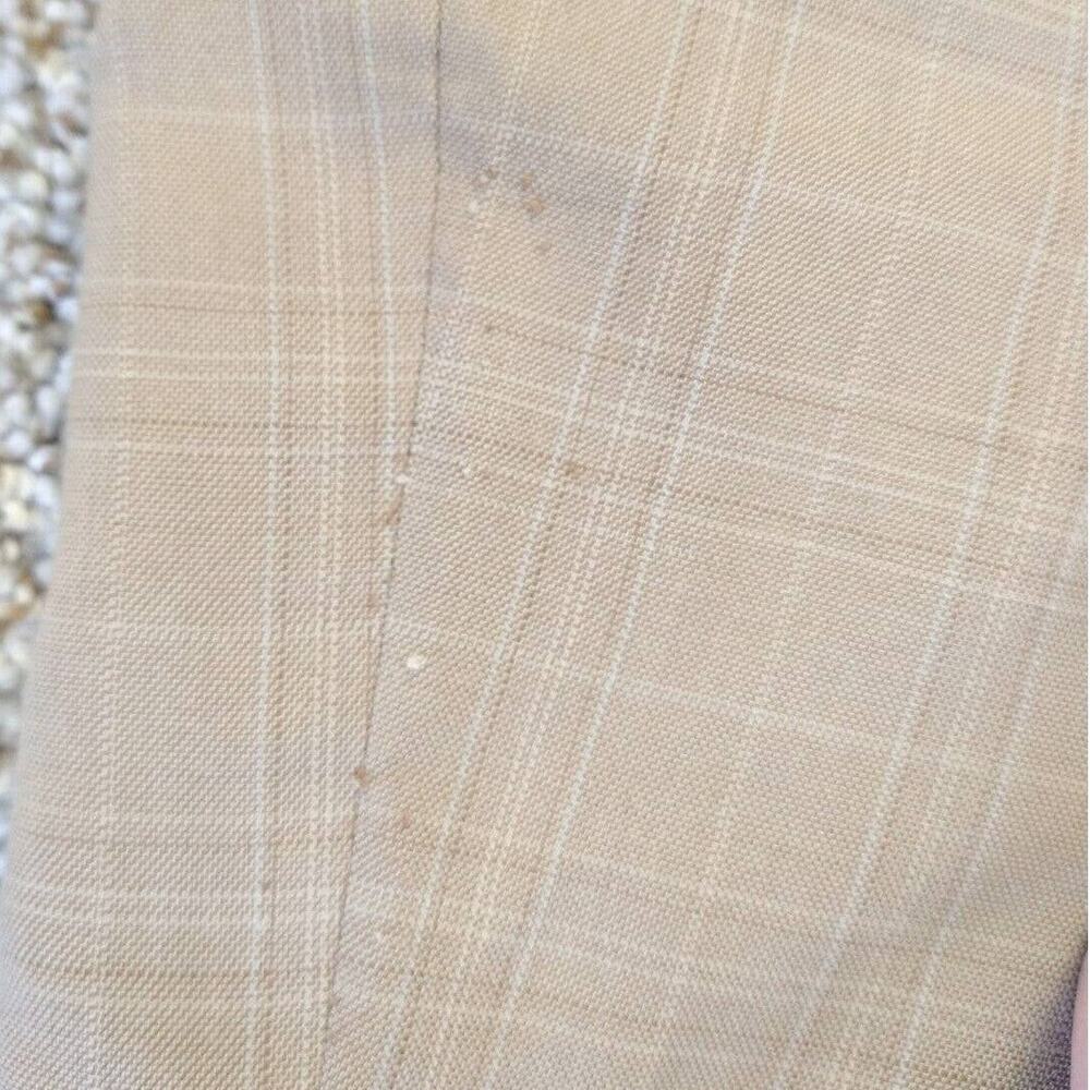 FUBU THE COLLECTION MENS CUFFED Chino PANTS Plaid SIZE 39R - Picture 10 of 10